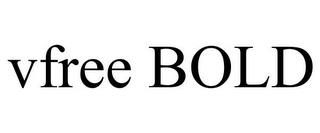 VFREE BOLD trademark