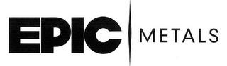 EPIC METALS trademark