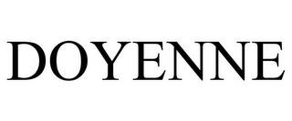 DOYENNE trademark