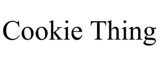 COOKIE THING trademark