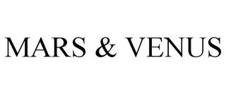 MARS & VENUS trademark