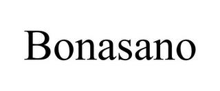 BONASANO trademark