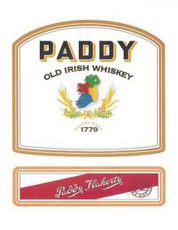 PADDY OLD IRISH WHISKEY ESTABLISHED 1779 PADDY FLAHERTY PRODUCT OF IRELAND EST. 1779 trademark