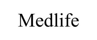 MEDLIFE trademark