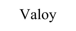 VALOY trademark