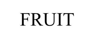 FRUIT trademark