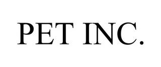 PET INC. trademark