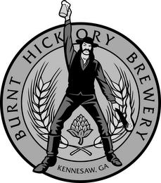 BURNT HICKORY BREWERY KENNESAW GA trademark