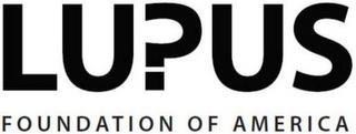 LUPUS FOUNDATION OF AMERICA trademark