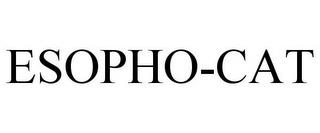 ESOPHO-CAT trademark