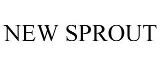 NEW SPROUT trademark