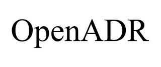 OPENADR trademark