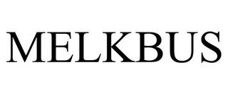 MELKBUS trademark