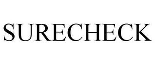 SURECHECK trademark