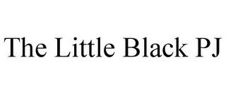 THE LITTLE BLACK PJ trademark