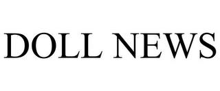 DOLL NEWS trademark