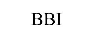 BBI trademark