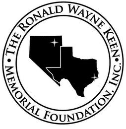 THE RONALD WAYNE KEEN MEMORIAL FOUNDATION, INC. trademark