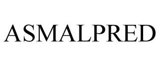 ASMALPRED trademark