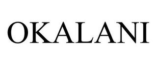 OKALANI trademark