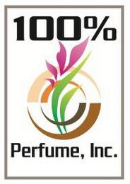 100% PERFUME, INC. trademark