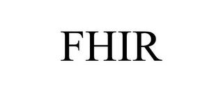 FHIR trademark