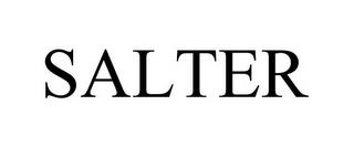 SALTER trademark