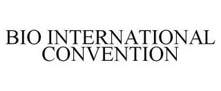 BIO INTERNATIONAL CONVENTION trademark