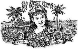 KEY WEST GEMS EXTRA FINAS trademark