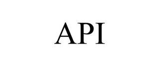 API trademark