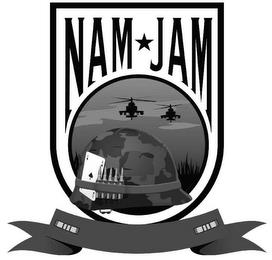 NAM JAM trademark