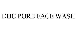 DHC PORE FACE WASH trademark