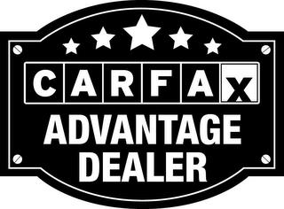 CARFAX ADVANTAGE DEALER trademark