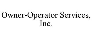 OWNER-OPERATOR SERVICES, INC. trademark