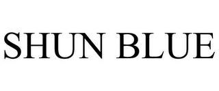 SHUN BLUE trademark