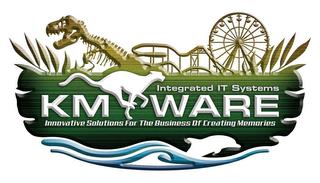 KM WARE INTEGRATED IT SYSTEMS INNOVATIVE SOLUTIONS FOR THE BUSINESS OF CREATING MEMORIES trademark