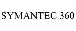 SYMANTEC 360 trademark