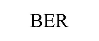 BER trademark