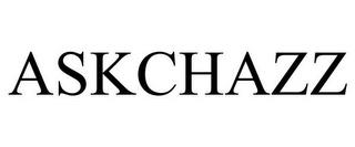 ASKCHAZZ trademark