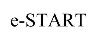 E-START trademark