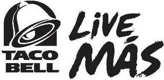 TACO BELL LIVE MAS trademark