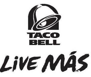 TACO BELL LIVE MAS trademark