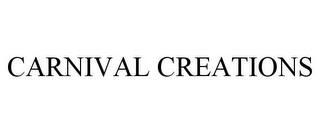 CARNIVAL CREATIONS trademark