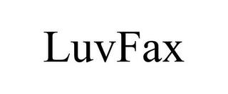 LUVFAX trademark