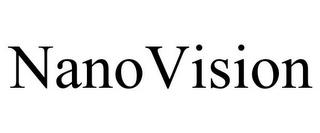 NANOVISION trademark