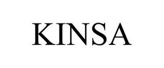 KINSA trademark