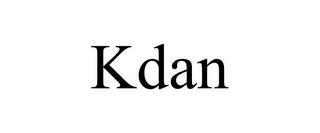 KDAN trademark