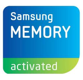 SAMSUNG MEMORY ACTIVATED trademark