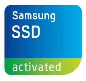 SAMSUNG SSD ACTIVATED trademark