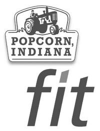 POPCORN, INDIANA FIT trademark